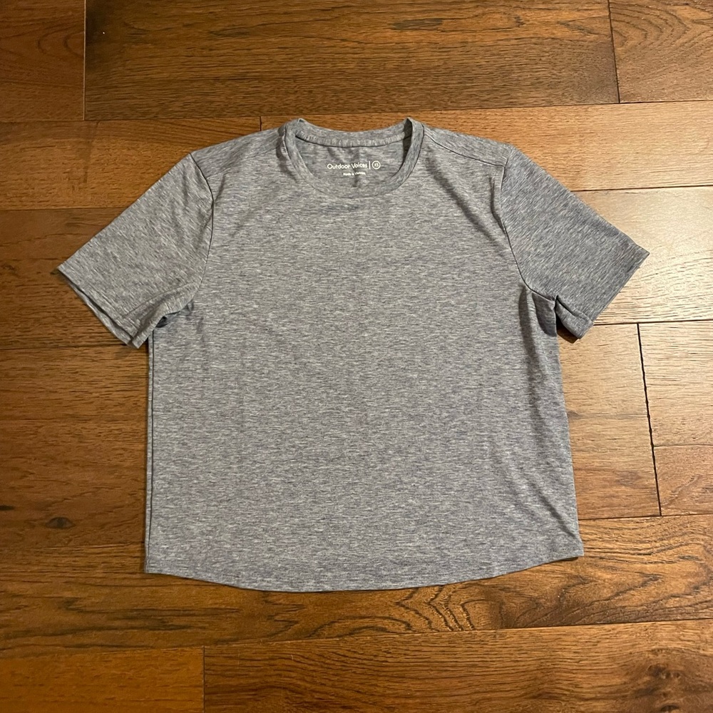 Ready Set Short Sleeve Top